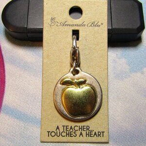 Bracelet Charms | Amanda Blu | A Teacher Touches A Heart